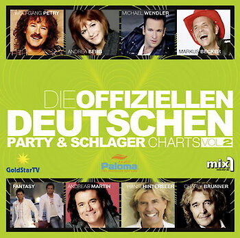 Die Offiziellen Deutschen Party & Schlager Charts - Vol. 2